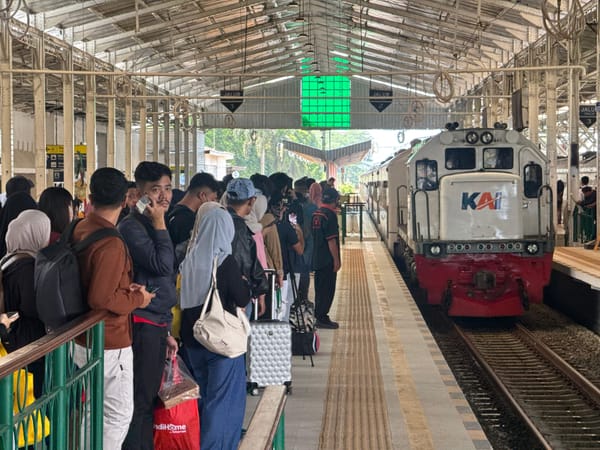 Hingga Mei 2026 Lebih dari 2 Juta Penumpang Berangkat dari Wilayah Daop 5 Purwokerto