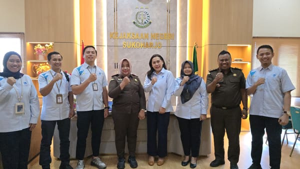 PLN UP3 Sukoharjo Perkuat Koordinasi Hukum dengan Kejari, Dukung Kelancaran Program Kelistrikan