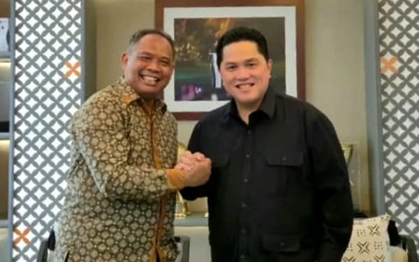 Bupati Sleman Temui Menpora, Usulkan Revitalisasi Stadion Tridadi Berstandar Nasional