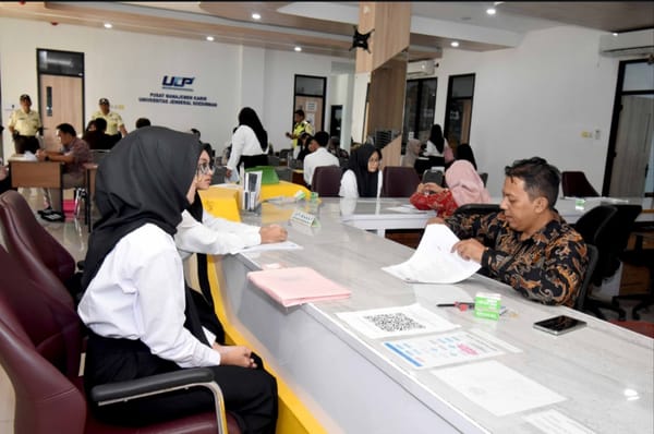 4.030 Calon Mahasiswa Baru Jalur SNBT 2026 Unsoed Jalani Registrasi Fisik