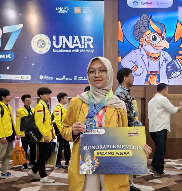 Mahasiswa Unsoed Raih Juara Harapan 1 Fisika pada ONMIPA Nasional 2026