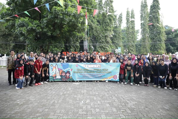 Peringati Hari Anak Nasional ke-42, Wabup Sleman Ajak Anak Kurangi Gadget dan Perkuat Karakter Lewat Permainan Tradisional