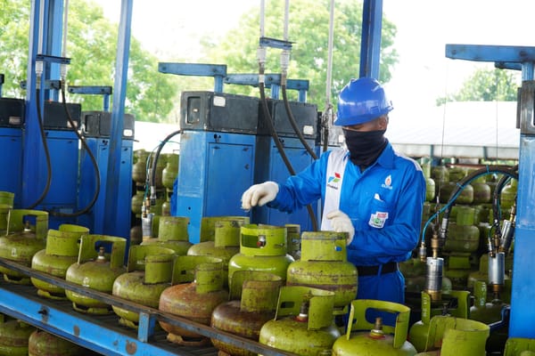 Libur Tahun Baru Hijriyah, Pertamina Tambah Pasokan 1,3 Juta Tabung LPG 3 Kg di Jateng dan DIY