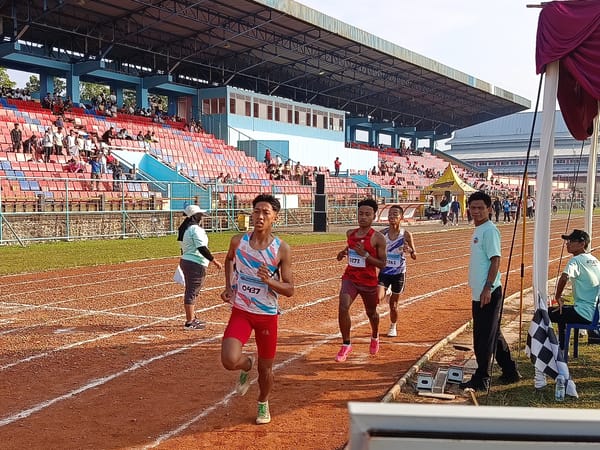 Purwokerto Athletic Kids Fun and Champion Jadi Ajang Pembibitan Atlet Muda
