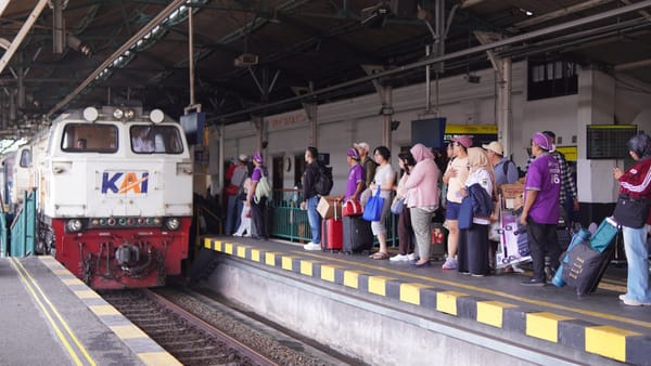 Sambut Liburan Sekolah, KAI Daop 6 Operasikan Empat KA Tambahan pada Juni–Juli 2026