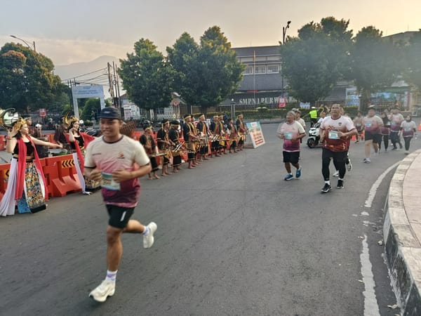 QRIS Purwokerto Run 2026 Jadi Ajang Kampanye Transaksi Digital dan Gaya Hidup Sehat