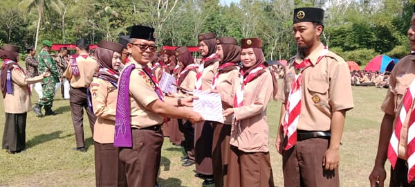 Kwarcab Banyumas Gandeng UMP Cetak Pembina Pramuka Profesional Melalui KMD dan KML