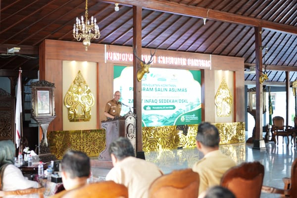 Bupati Banyumas Ajak ASN Lindungi Pekerja Rentan Melalui Program Salin Aslimas