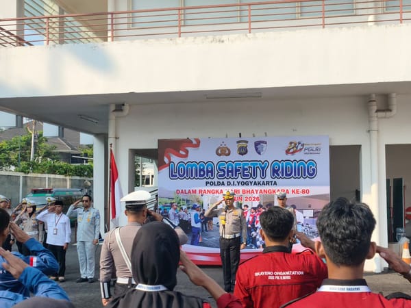 Polda DIY Dorong Generasi Muda Jadi Pelopor Keselamatan Berlalu Lintas Lewat Lomba Safety Riding