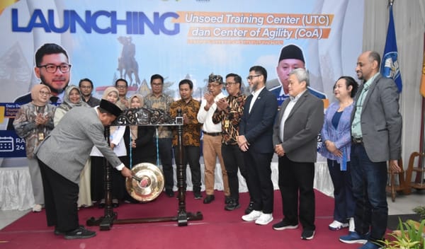 Unsoed Luncurkan UTC dan Center of Agility untuk Tingkatkan Daya Saing Lulusan