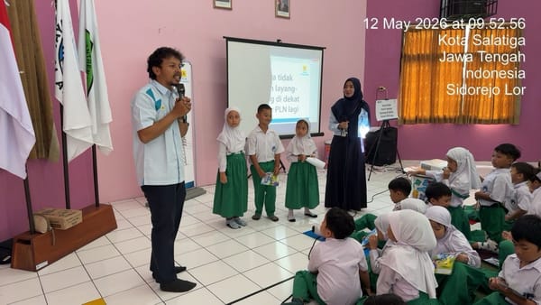 Libur Sekolah Tanpa Khawatir, PLN UPT 3, Ajarkan Anak Sinau Listrik