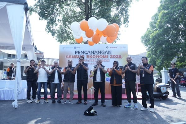 Harda Kiswaya Ajak Warga Berikan Data Jujur pada Sensus Ekonomi 2026.