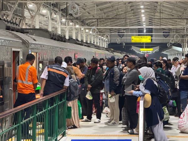Libur Sekolah, Penumpang Kereta Api di Daop 5 Purwokerto Naik 19 Persen
