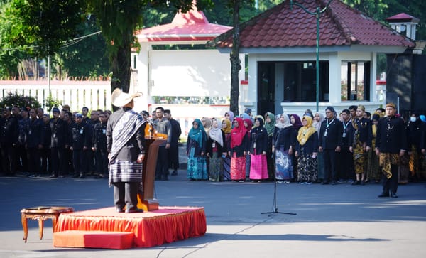 Sekda Banyumas: Harganas Jadi Momentum Perkuat Ketahanan Keluarga Menuju Indonesia Emas 2045