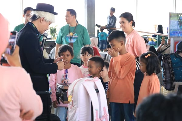 Ada yang Berbeda di KAI Daop 6 Yogyakarta, Schooliday Hadir Temani Liburan Anak di Stasiun Lempuyangan