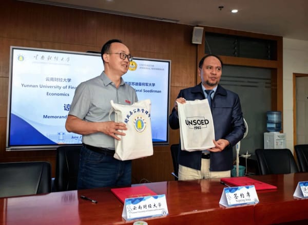 FISIP Unsoed Perluas Kolaborasi Riset Internasional dengan Kampus di China