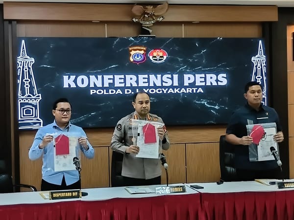 Polda DIY Tahan Eks Lurah Condongcatur dalam Kasus Dugaan Korupsi Tanah Kas Desa