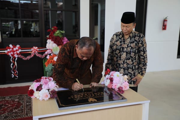 Resmikan Gedung Baru Kalurahan Banyuraden, Bupati Sleman Harap Kualitas Pelayanan Meningkat
