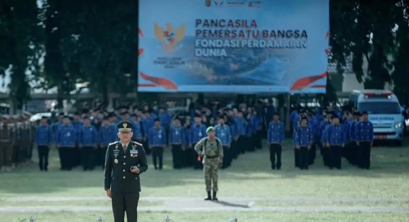 Momentum Harlah Pancasila Jadi Penegasan Komitmen Pemprov Lampung Perkuat Nilai Persatuan