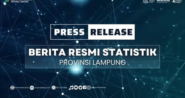 Neraca Perdagangan Luar Negeri di Lampung Surplus 332,19 Juta Dolar AS