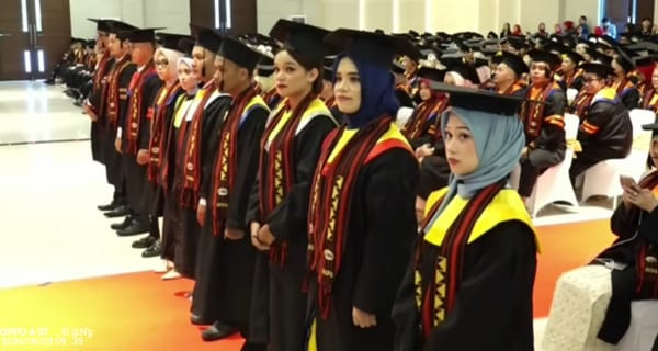 Universitas Bandarlampung Mewisuda 758 Lulusan Strata Satu dan Dua, Periode Genap Tahun Akademik 2025/2026