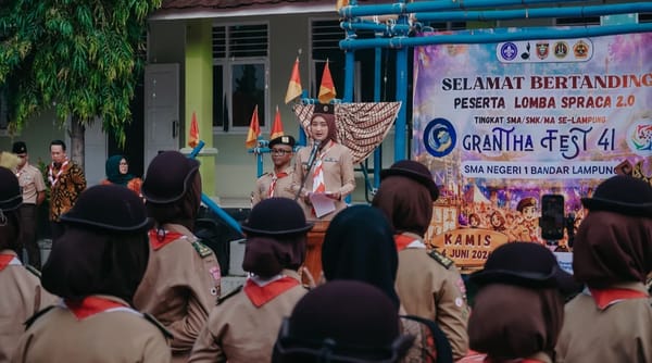 Gerakan Pramuka Berperan strategis Sebagai Wadah Pembentukan Karakter Generasi Muda