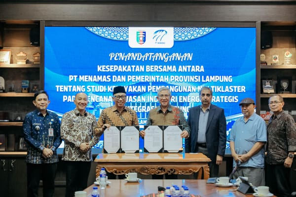 Pemprov Lampung Akan Punya Multiklaster Kawasan Industri Energi Strategis Terintegrasi