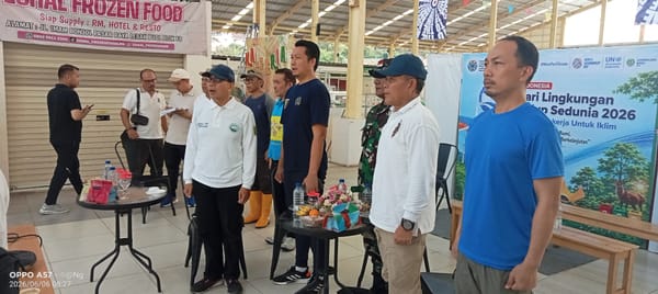 Pemerintah Provinsi Lampung Ikuti Secara Virtual Peringatan Hari Lingkungan Hidup Sedunia Tahun 2026