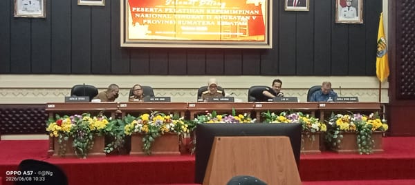 Visitasi  Menjadi Instrumen Penting Dari Penyelarasan Teori dan  Praktek  Pelatihan Kepemimpinan Nasional