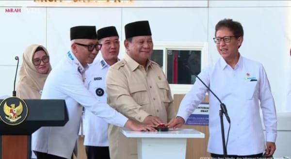 Resmikan RSUD M. Tohir Pesibar,  Presiden Tekankan  Layanan Kesehatan  Prima, Fondasi Kekuatan Ekonomi