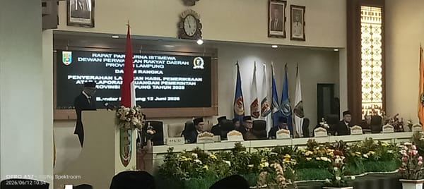 Pemprov Lampung Peroleh Opini WTP 12 Kali Berturut-turut, Bukti Pengelolaan Keuangan Berintegritas