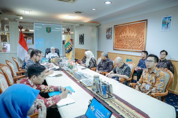 Lampung In,  Layanan Perkuat Transformasi Layanan Publik Berbasis Digital