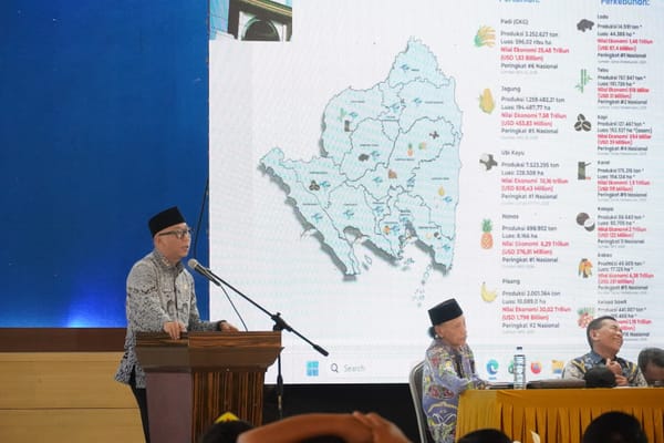 Lampung Tuan Rumah Pekan Nasional Tani dan Nelayan XVIII Tahun 2029