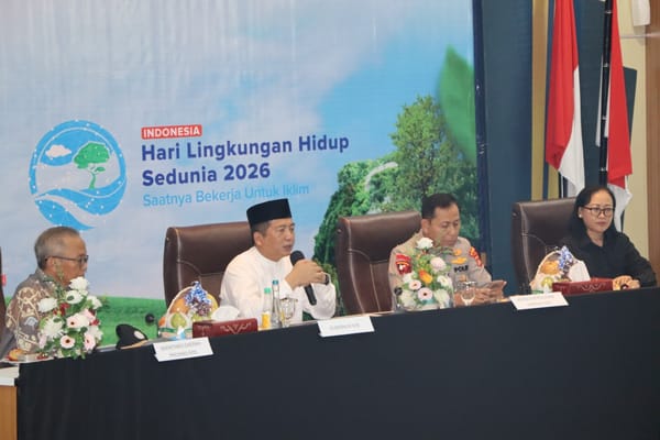 NTB Tegaskan Komitmen Hijau pada Peluncuran Gerakan Indonesia ASRI oleh Presiden