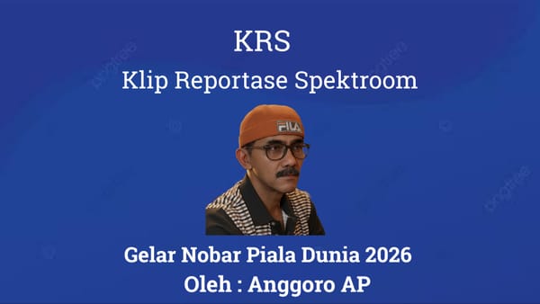 Gelar Nobar Piala Dunia 2026