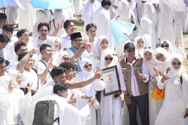 UIN Palangka Raya Gelar Manasik Haji Berskala Besar, Raih Rekor MURI
