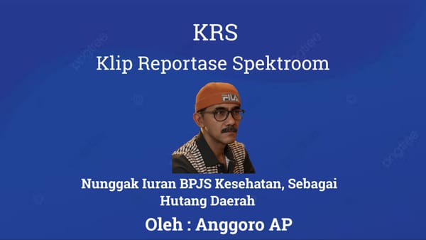Nunggak Iuran BPJS Kesehatan, Sebagai  Hutang Daerah