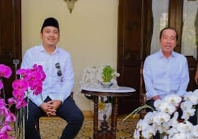 Tiga Hari di Lampung, Jokowi Akan Hadiri Rakorda PSI Kota Balam