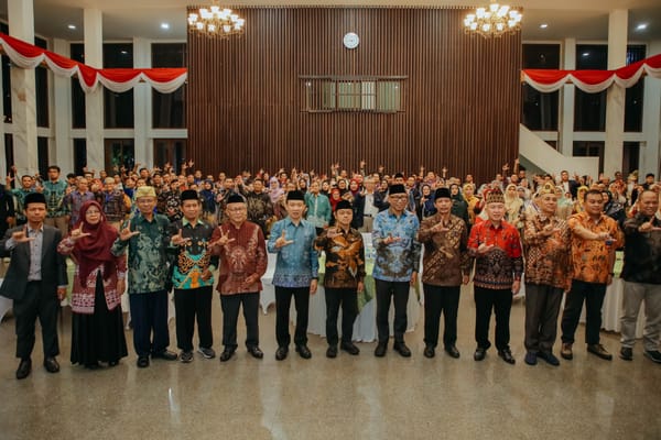 Gubernur Mirza Jamu Wamendikdasmen, Ramah Tamah Bersama Persyarikatan Muhammadiyah
