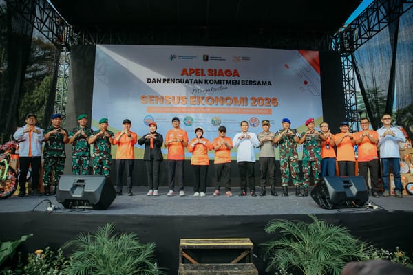 Apel Siaga Penguatan Komitmen Bersama Sukseskan Sensus Ekonomi 2026