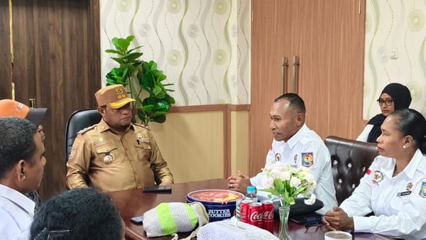 Tiga Tuntutan Utama Dibawa Nakes Waibu ke Wabup Jayapura