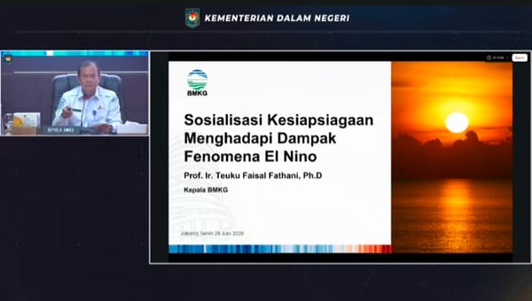Fenomena El  Nino Diperkirakan Aktif & Bertahan Hingga Awal 2027