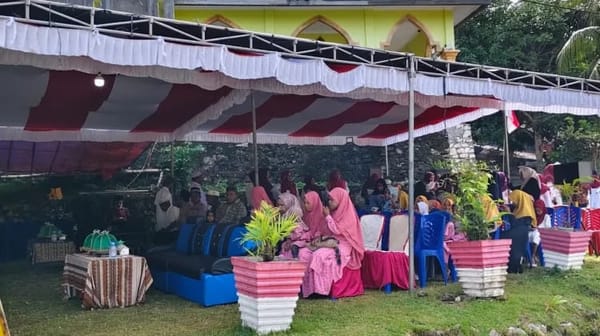 Lomba Bernuansa Islami Warnai Peringatan 1 Muharram 1488 H di Kampung Purwasak Fakfak