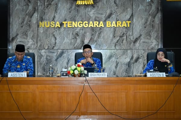 Pengentasan Kemiskinan Ekstrem Jadi Prioritas, Sekda NTB Minta OPD Fokus pada Hasil