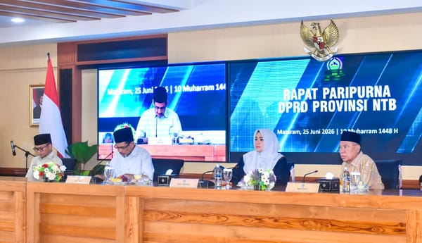 Masukan DPRD Jadi Dasar Pembenahan Tata Kelola APBD NTB