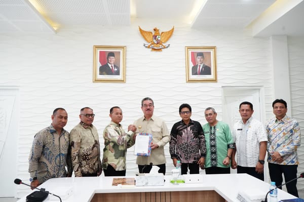 Gunung Botak Ditertibkan, Gubernur Maluku Tegaskan Tak Ada Ruang untuk Tambang Ilegal