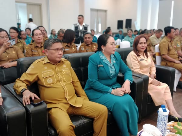 Bodewin Wattimena: PKK Garda Terdepan Wujudkan Indonesia Emas 2045