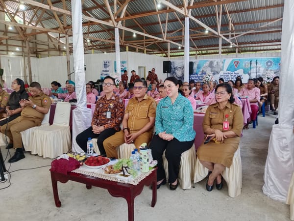 Peringatan Hari Lanjut Usia Nasional (HLUN) ke-30  di Dusun Seri, Desa Urimessing, Kecamatan Nusaniwe