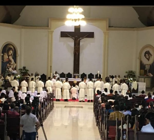 Tahbiskan 14 Diakon, Gereja dan Pemkot Perkuat Semangat Toleransi