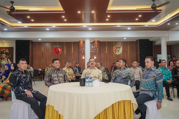 Pangdam XV/Pattimura Resmikan Baruga Antasena